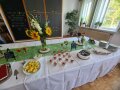 Desserts beim Sommerfest