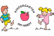 Logo und Schriftzug Kindertgarten am Hardt