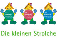 Logo und Schriftzug Kindergarten "Die kleinen Strolche"