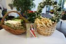 Körbe mit frischem Spargel aus dem Knoblauchsland